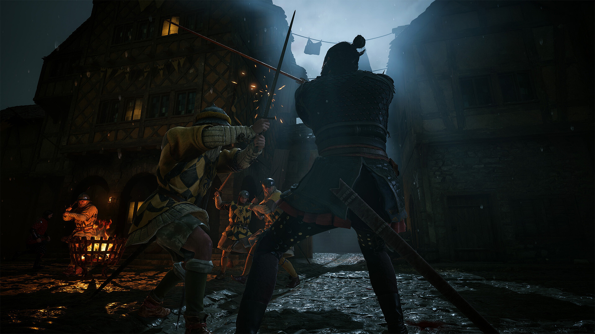 The Blood of Dawnwalker dark fantasy screenshot
